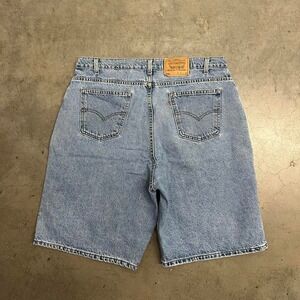 Vintage USA made Levi's orange tab 560‎ jorts